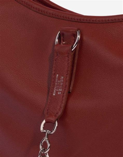 Hermès Trim 35 Evercolor Rouge Venitien 